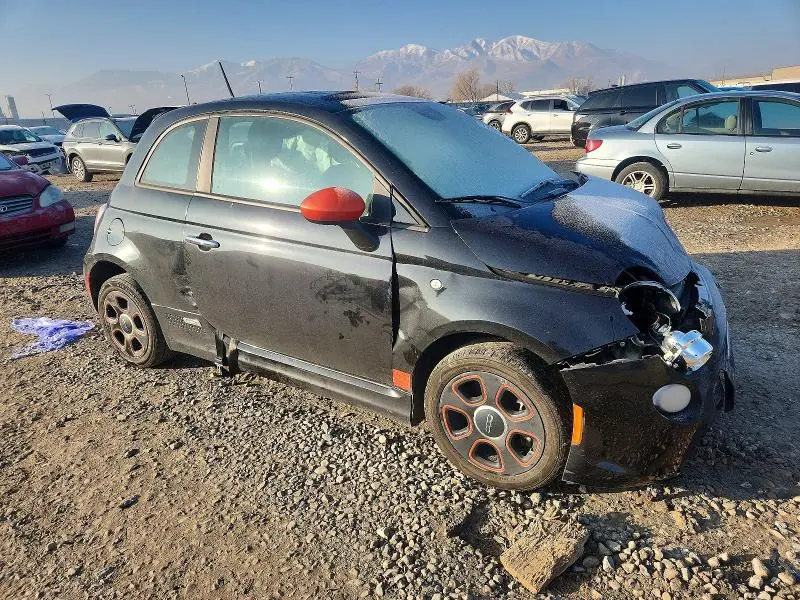 2013 FIAT 500 ELECTRIC  