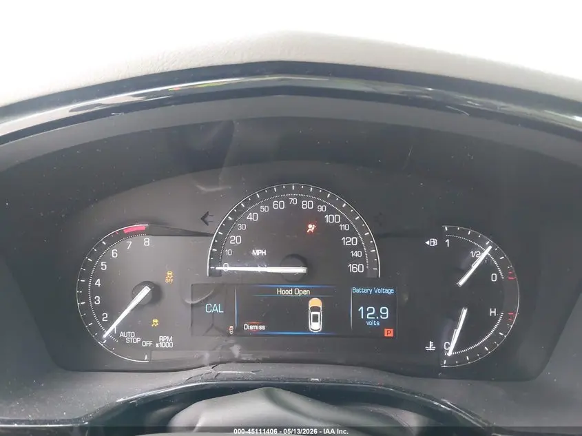 2018 CADILLAC XT5 LUXURY