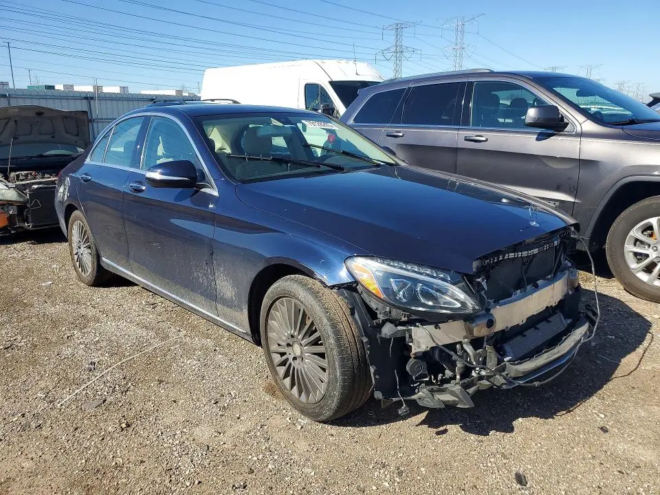 2015 MERCEDES-BENZ C 300 4MATIC  