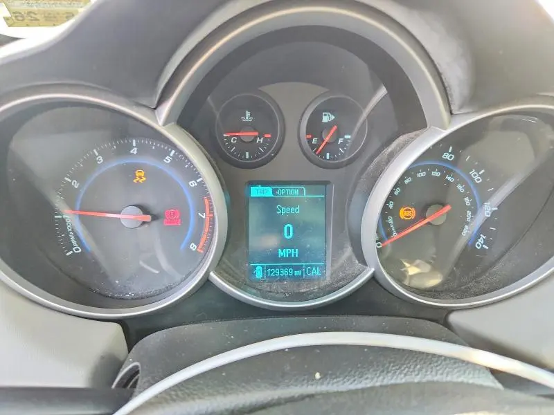 2013 CHEVROLET CRUZE LS  