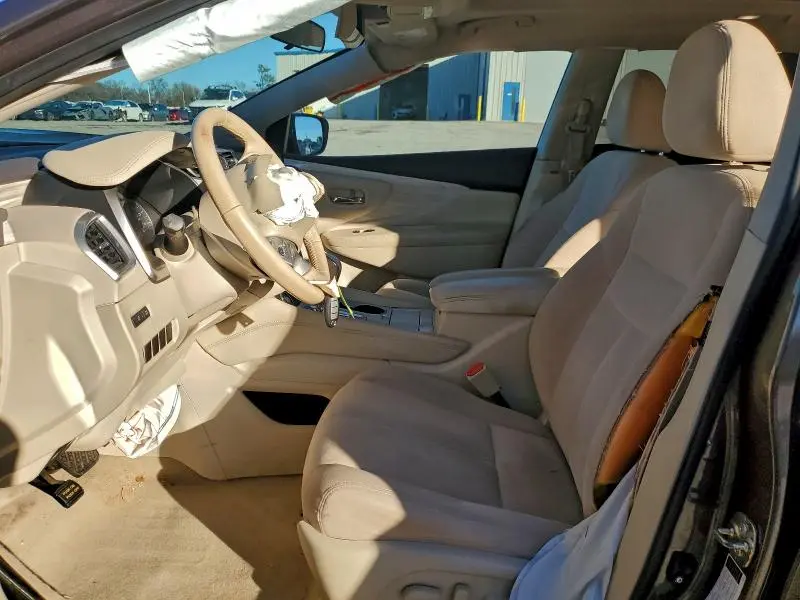 2015 NISSAN MURANO S  