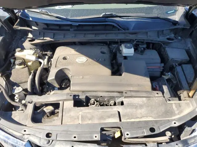 2017 NISSAN MURANO S  