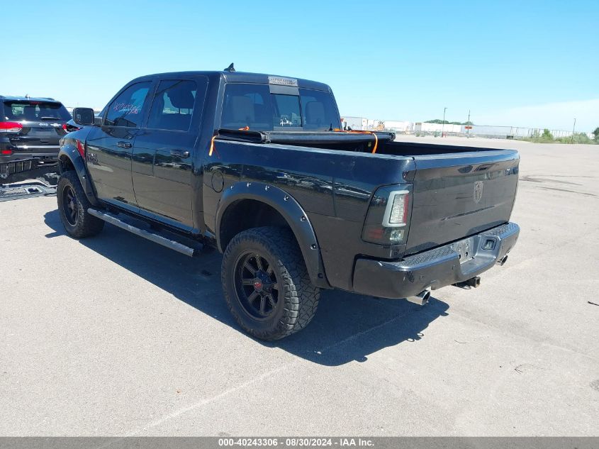 2018 RAM 1500 BIG HORN  4X4 5'7 BOX