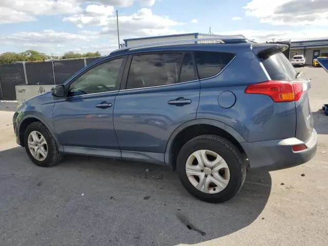2014 TOYOTA RAV4 LE  