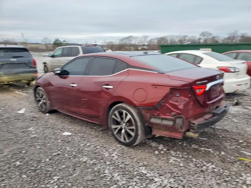 2017 NISSAN MAXIMA 3.5 PLATINUM  