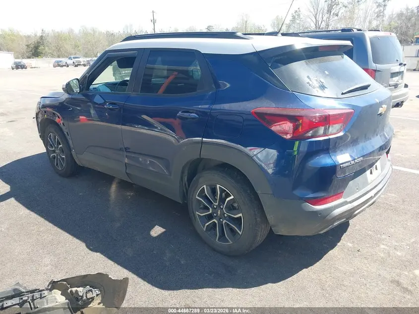 2022 CHEVROLET TRAILBLAZER FWD ACTIV