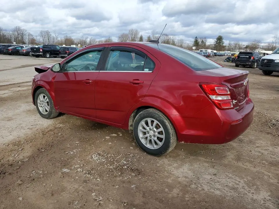 2018 CHEVROLET SONIC LT  