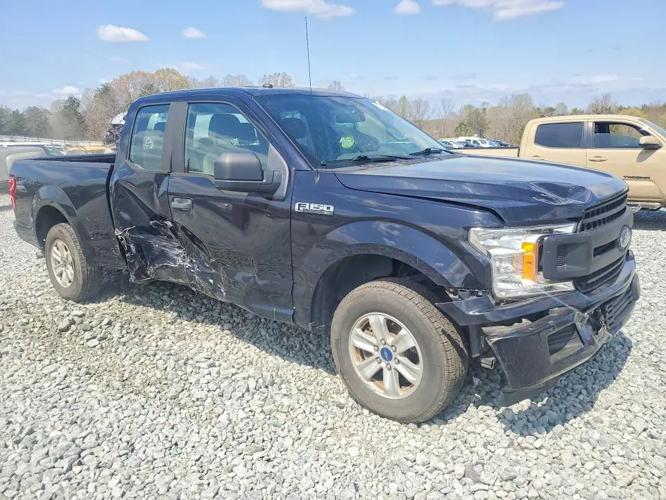 2019 FORD F150 SUPER CAB  