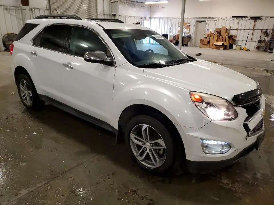 2016 CHEVROLET EQUINOX LTZ  