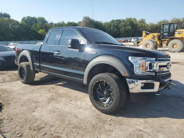 2018 FORD F150 SUPER CAB  