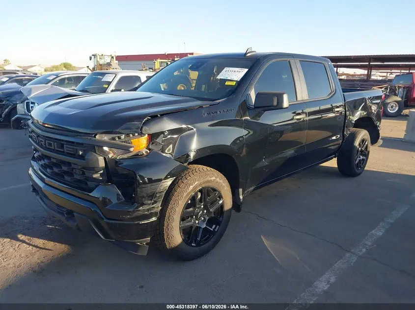 2023 CHEVROLET SILVERADO 1500 2WD  SHORT BED CUSTOM