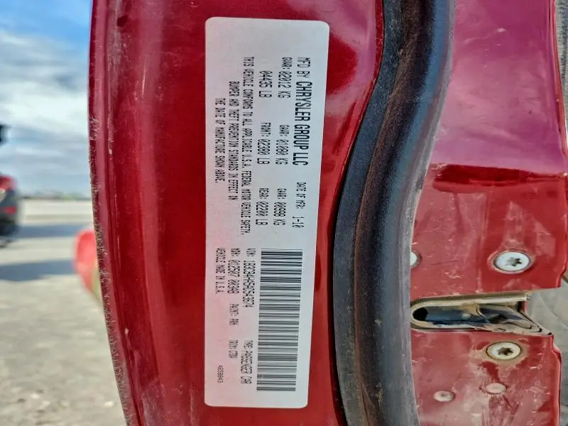 2010 DODGE CALIBER SXT  