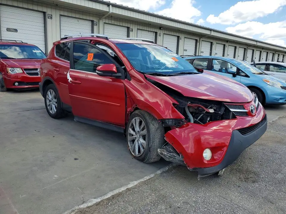 2015 TOYOTA RAV4 LIMITED  