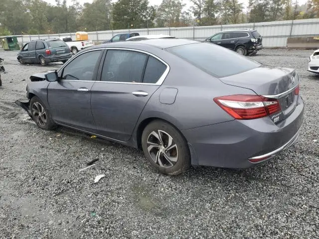 2016 HONDA ACCORD LX  