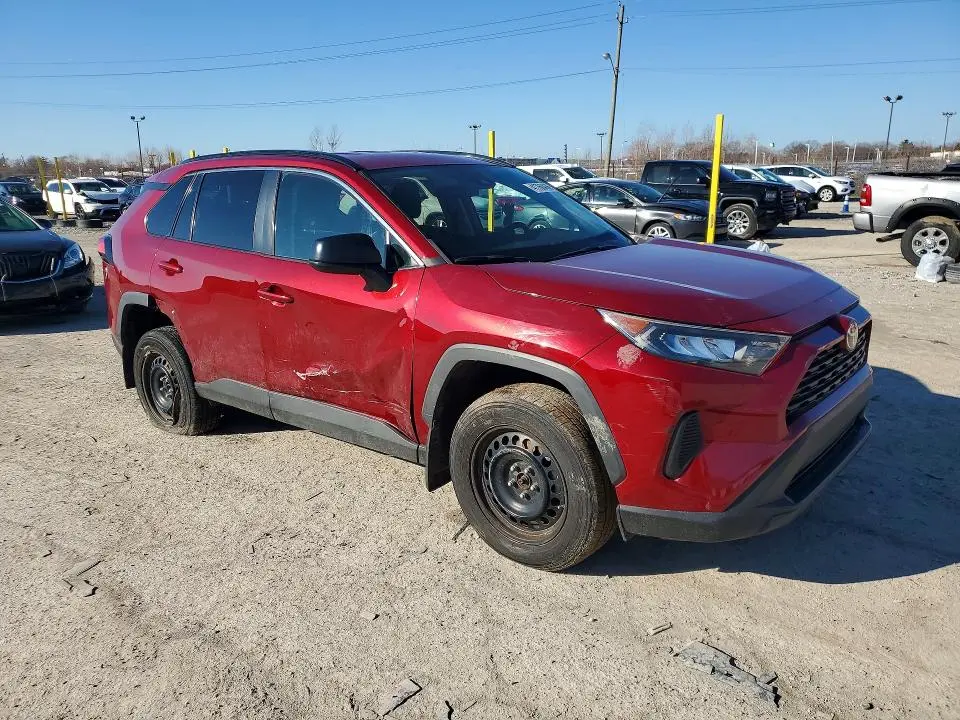 2021 TOYOTA RAV4 LE  
