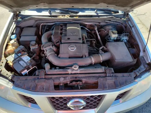 2017 NISSAN FRONTIER S  