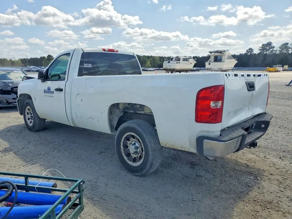 2011 CHEVROLET SILVERADO C1500  