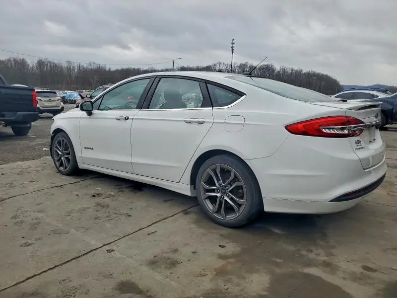 2017 FORD FUSION SE HYBRID  
