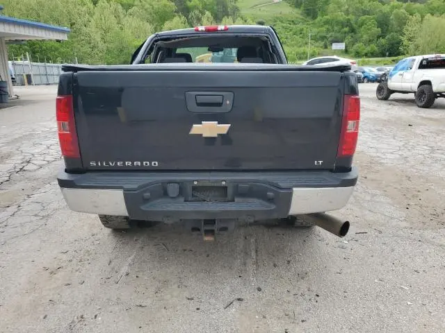 2011 CHEVROLET SILVERADO K2500 HEAVY DUTY LT  