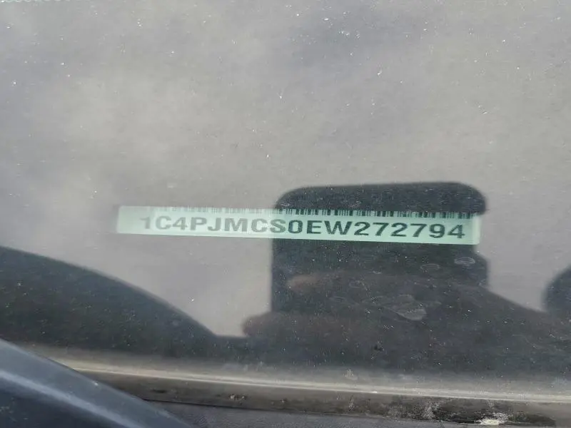 2014 JEEP CHEROKEE LATITUDE  