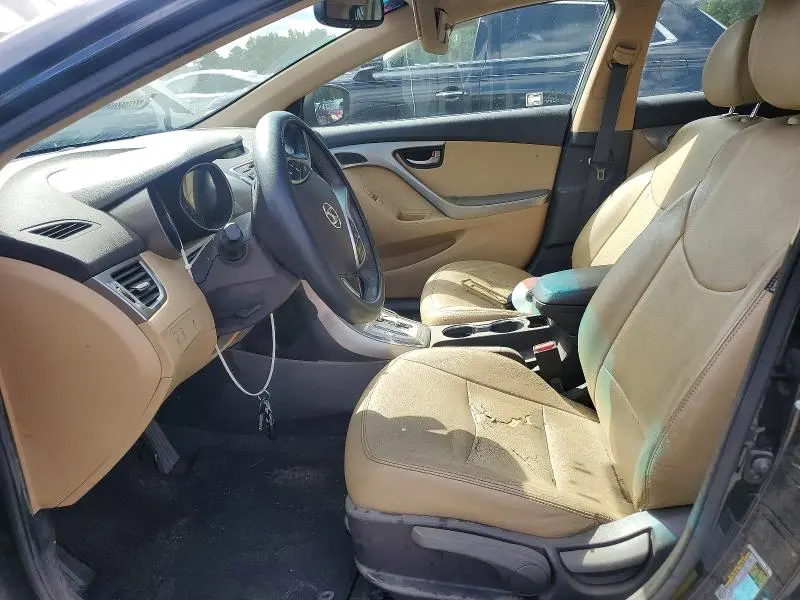 2012 HYUNDAI ELANTRA LIMITED  