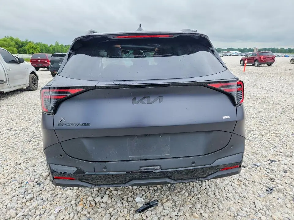 2026 KIA SPORTAGE X LINE  