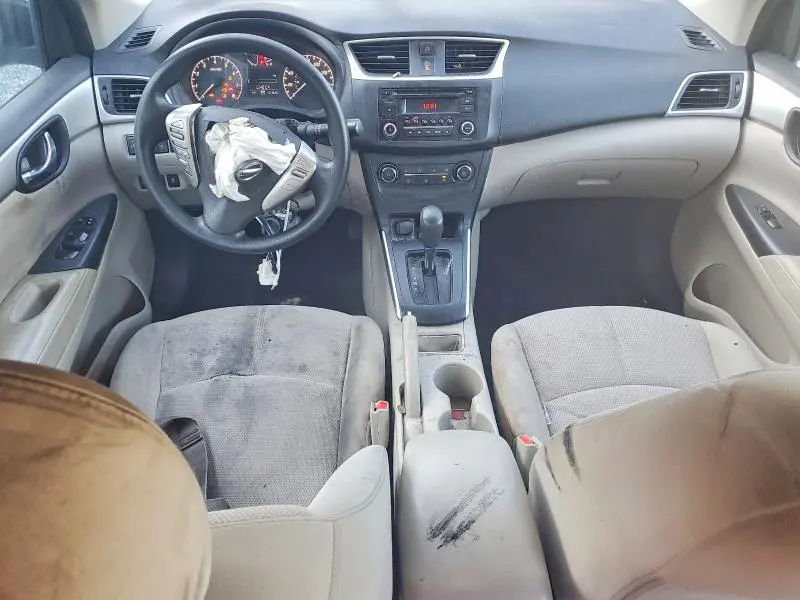 2017 NISSAN SENTRA S  