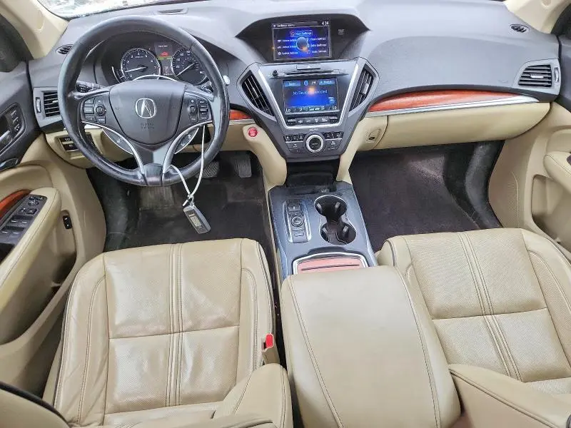 2017 ACURA MDX   