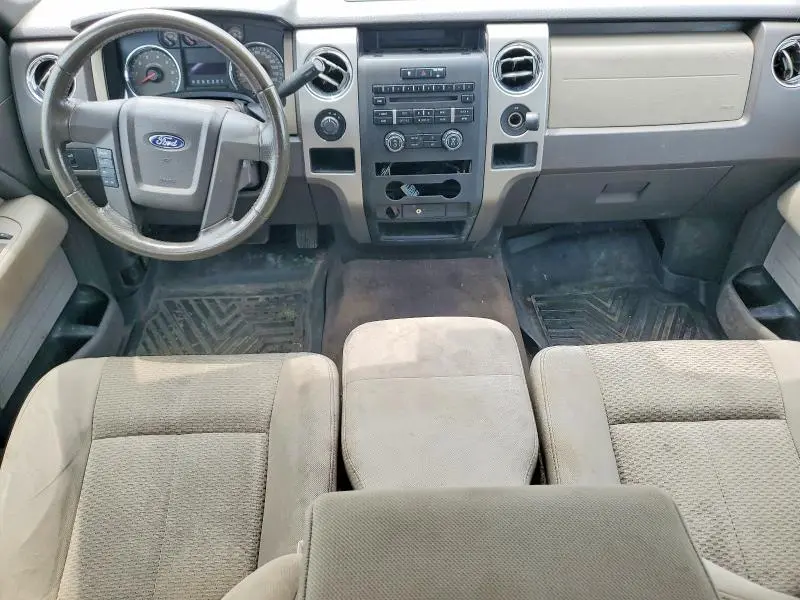 2010 FORD F150 SUPERCREW  