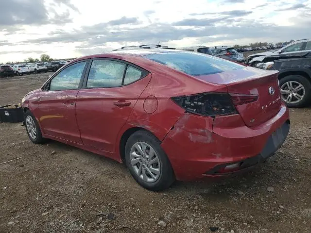 2019 HYUNDAI ELANTRA SE  