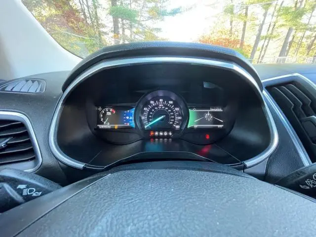 2018 FORD EDGE TITANIUM  