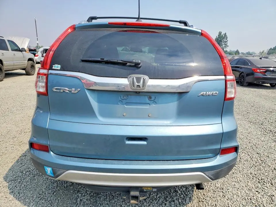 2015 HONDA CR-V EXL  