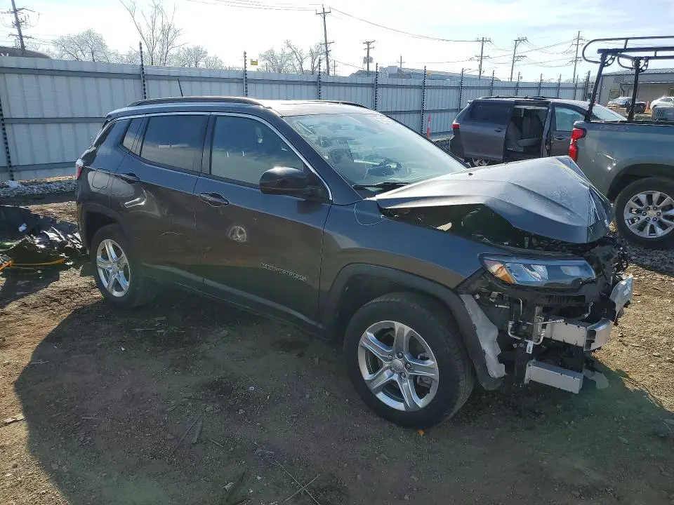 2024 JEEP COMPASS LATITUDE  