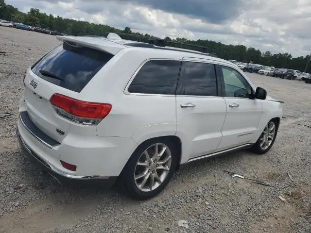 2014 JEEP GRAND CHEROKEE SUMMIT  