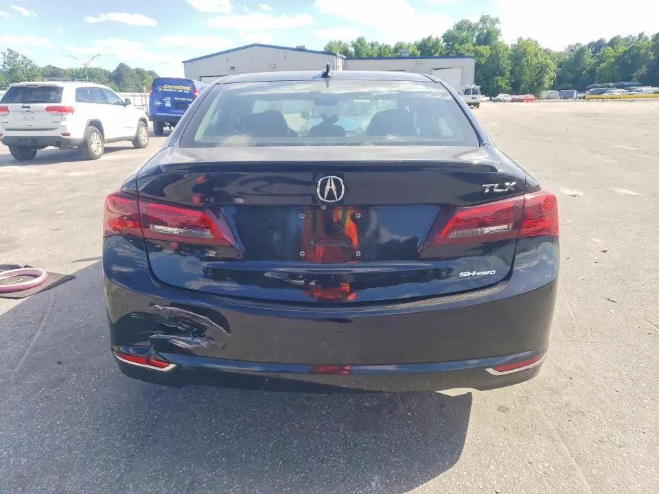 2015 ACURA TLX TECH  