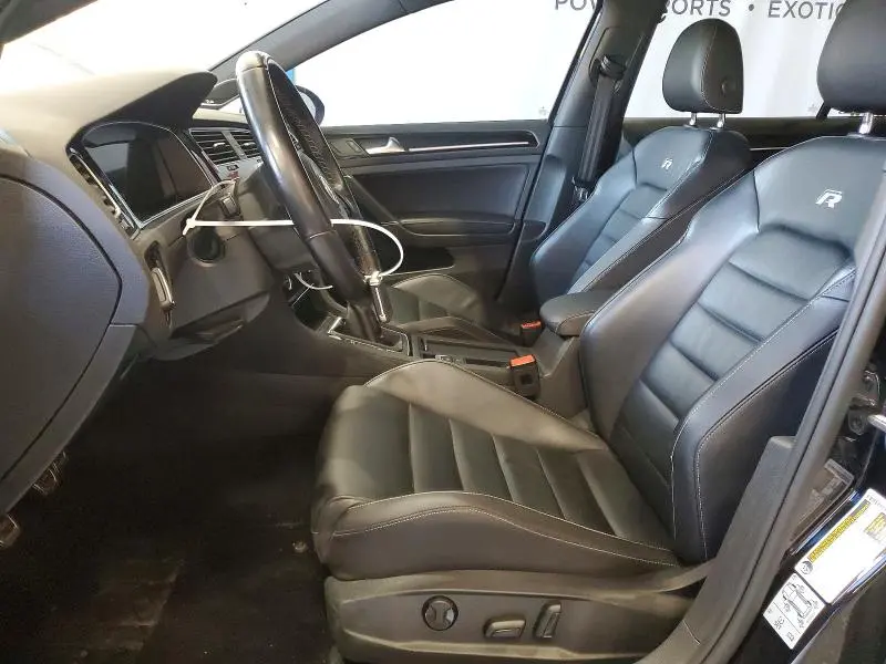 2017 VOLKSWAGEN GOLF R   
