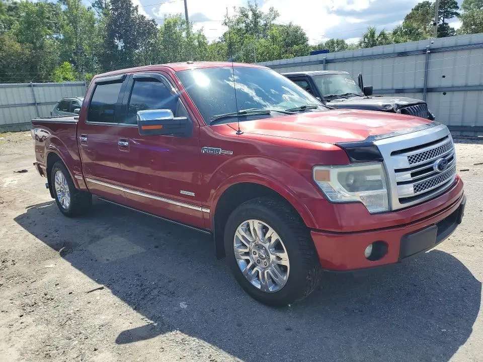 2014 FORD F150 SUPERCREW  