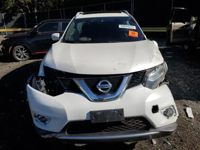 2015 NISSAN ROGUE S  