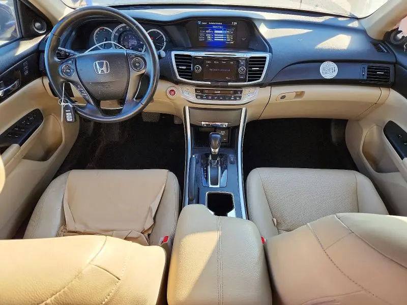 2015 HONDA ACCORD EXL  