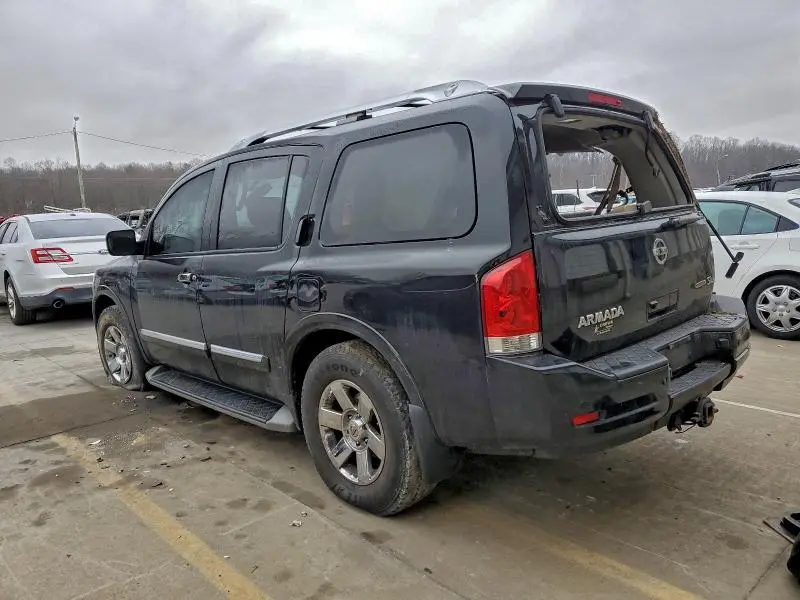 2014 NISSAN ARMADA SV  