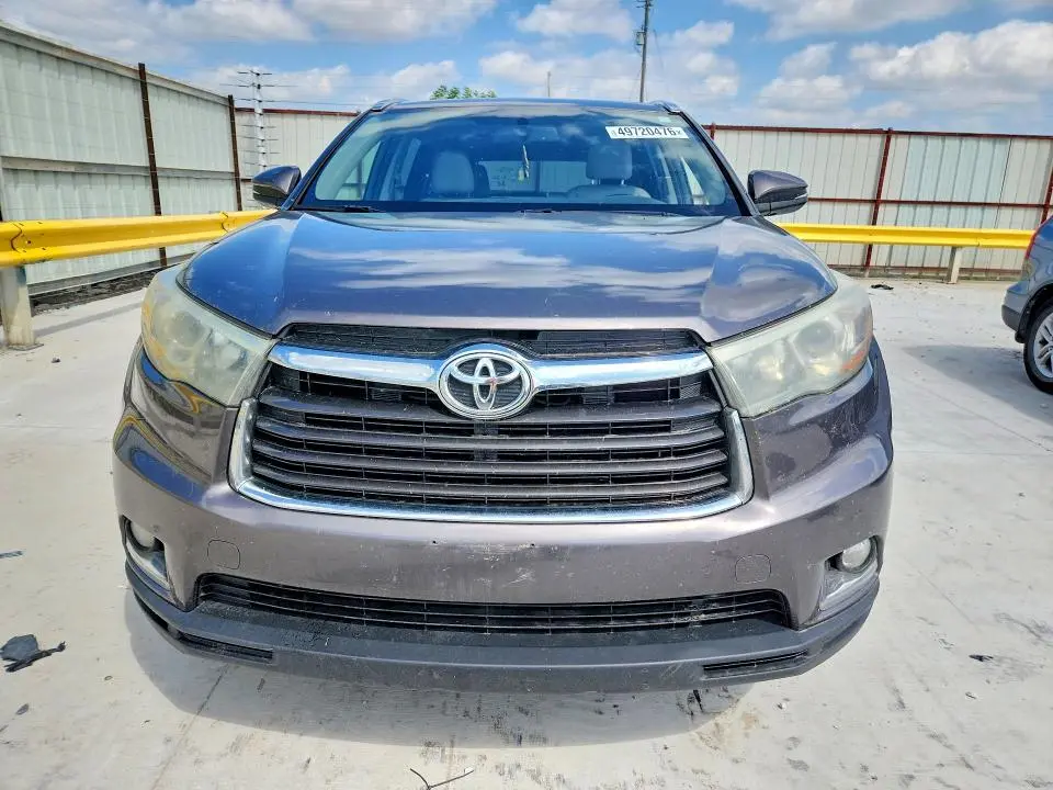 2015 TOYOTA HIGHLANDER LIMITED  
