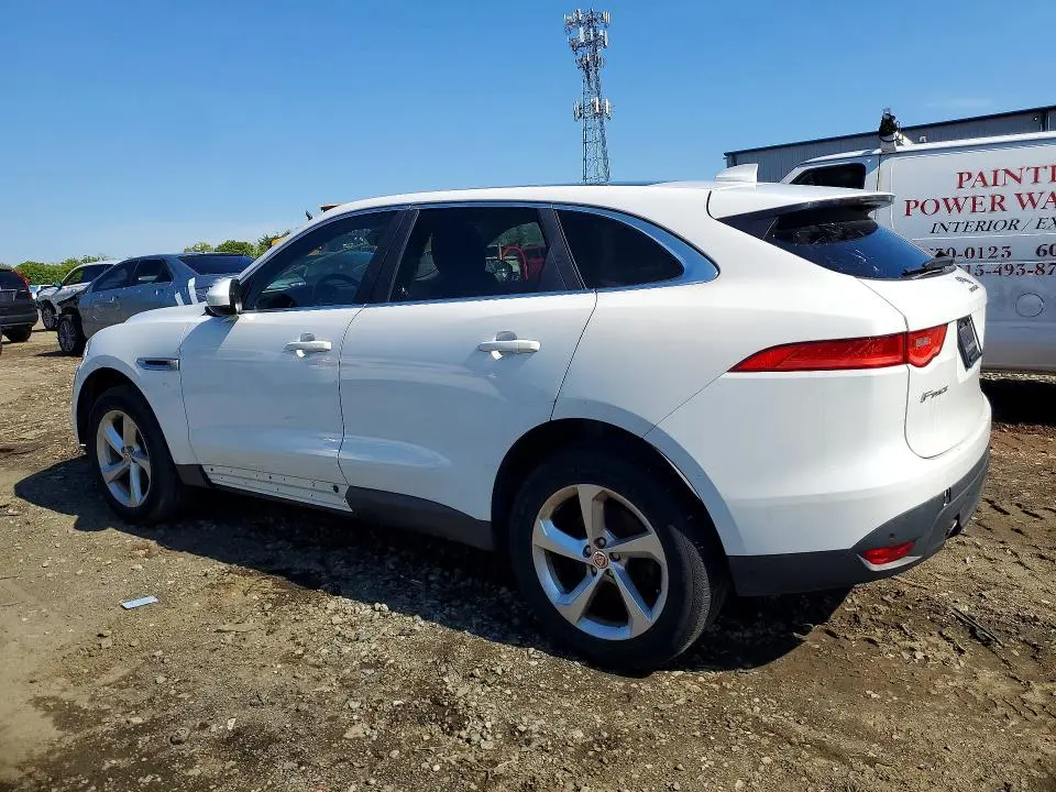 2019 JAGUAR F-PACE   