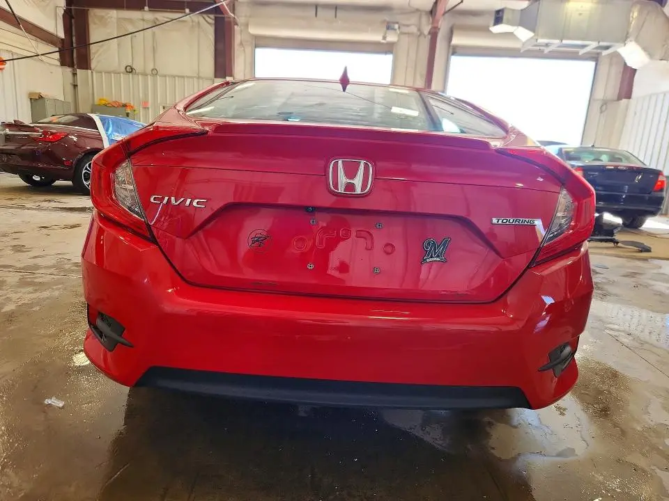 2016 HONDA CIVIC TOURING  