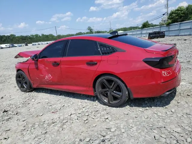 2022 HONDA ACCORD SPORT SE  