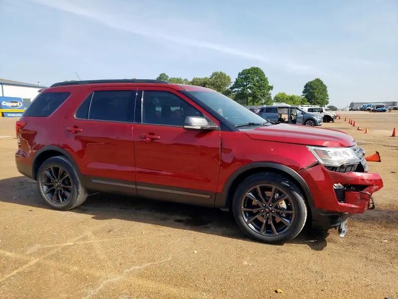 2018 FORD EXPLORER XLT  