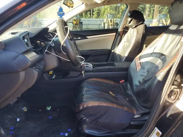 2017 HONDA CIVIC LX  