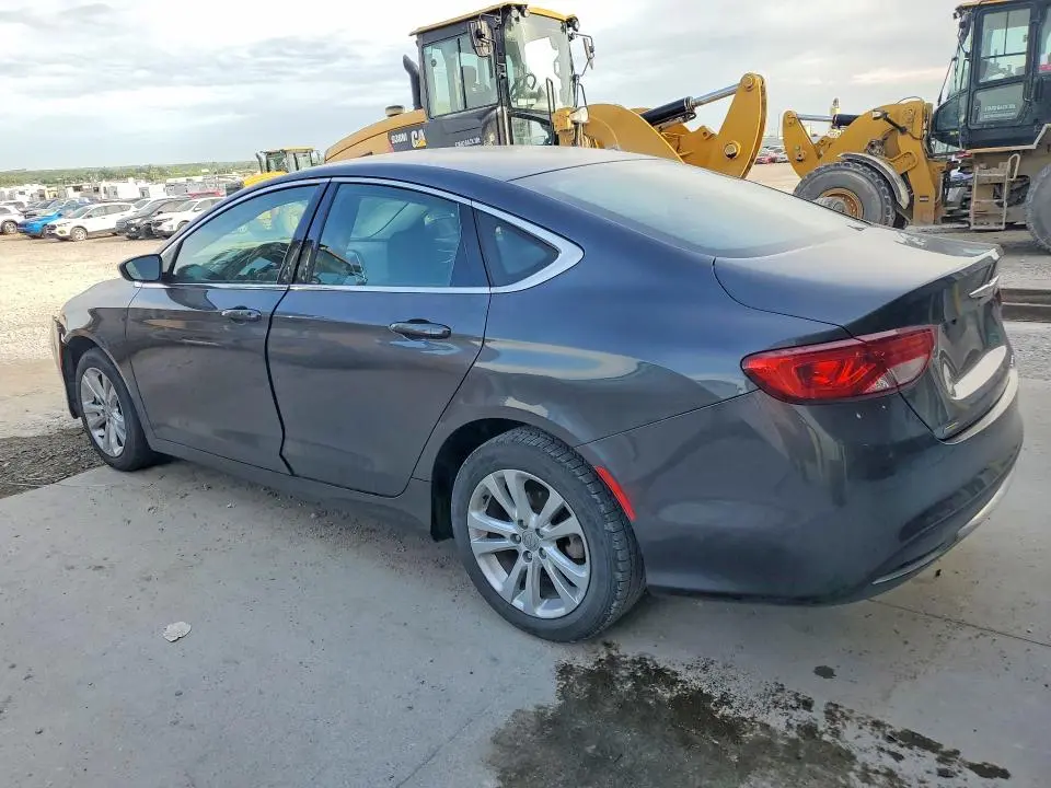 2017 CHRYSLER 200 LIMITED  