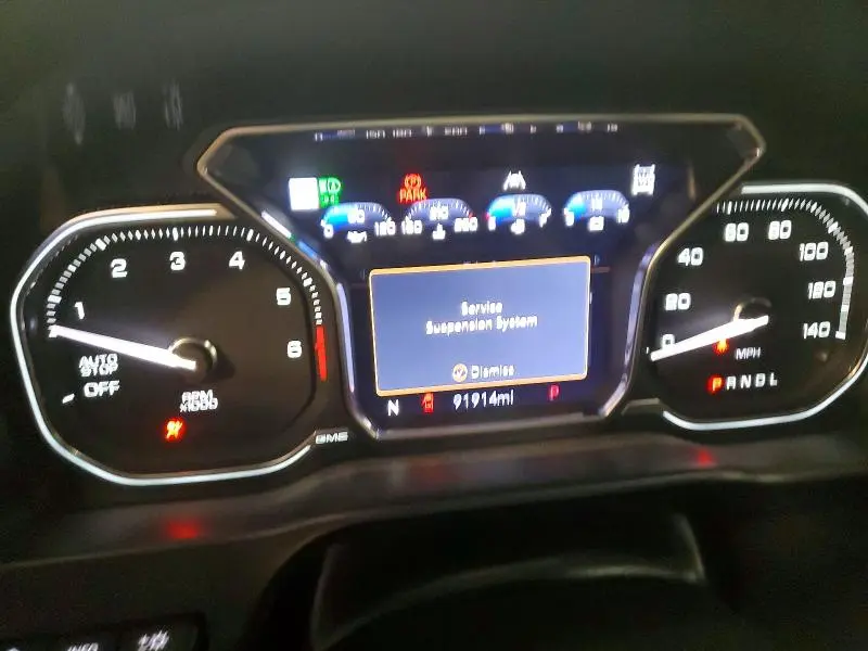 2019 GMC SIERRA K1500 DENALI  