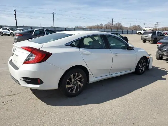 2016 HONDA CIVIC EX