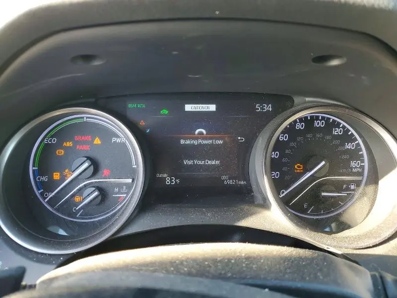 2021 TOYOTA CAMRY XSE  